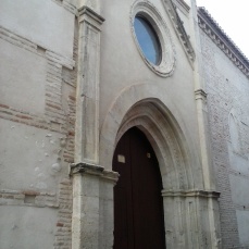 Portada neogótica de San Juan de los Reyes. Albaicín. Foto: Francisco López