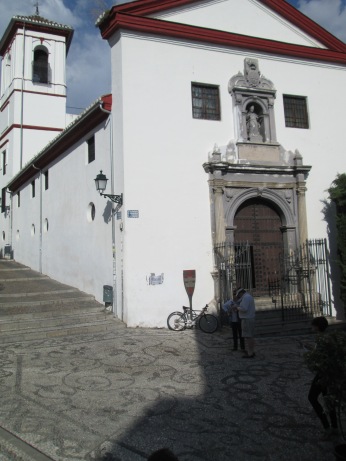 Iglesia de San gregorio Bético. Albaicín. Granada. Foto: Francisco López