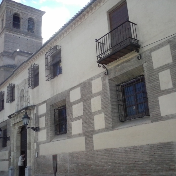Iglesia de El Salvador. Albaicín. Granada. Foto: Francisco López