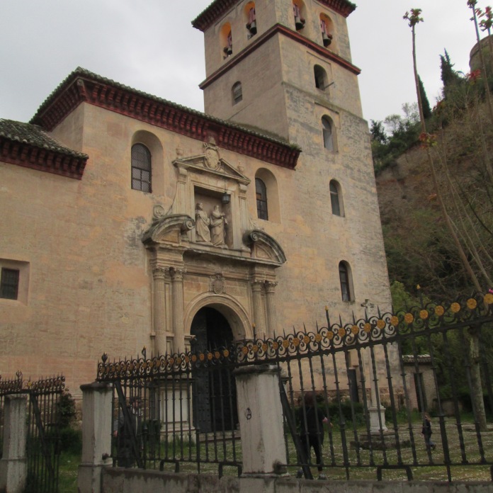Iglesia de San Pedro y San Pablo. Albaicín. Granada. Foto: Francisco ópez