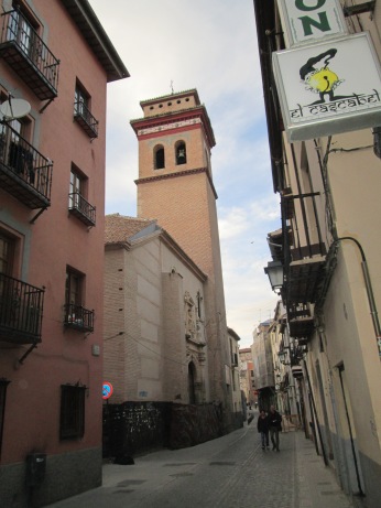 Iglesia de San Andrés. Granada. Foto: Francisco López