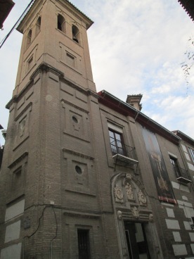Iglesia de los Hospitalicos o del Corpus Christi. Albaicín. Foto: Francisco López