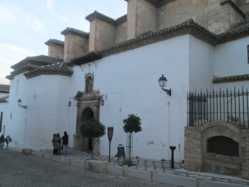Iglesia de San José. Albaicín. Granada. Foto: Francisco López