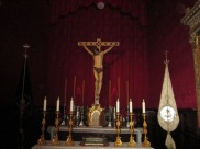 Cristo del Silencio. Iglesia de San José. Albaicín. Foto: Francisco López