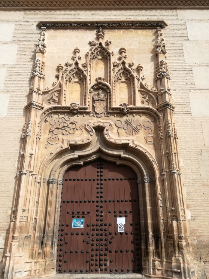 Convento de Santa Isabel la Real. Portada de la Iglesia.Granada. Foto: Francisco López