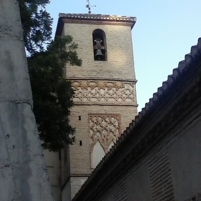 Torre-alminar de San Juan de los Reyes. Albaicín. Granada. Foto: Francisco López