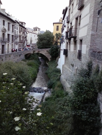 Vista del Río Darro. Albaicín. Granada. Foto: Francisco López