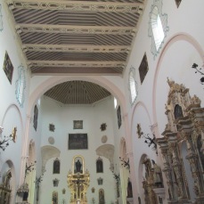 Interior de la Iglesia de El Salvador. Albaicín. Granada. Foto: Francisco López