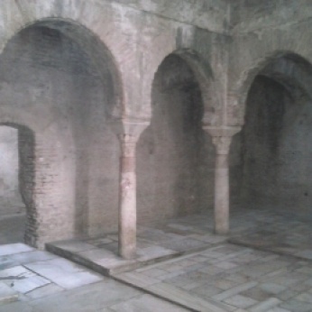 Interior de El Bañuelo. Albaicín. Granada. Foto: Francisco López