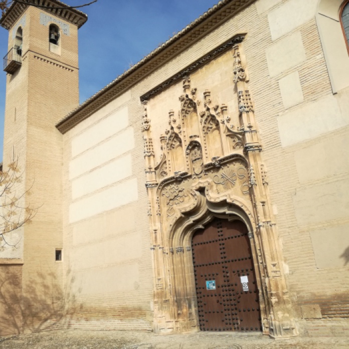 Monasterio de Santa Isabel la Real. Iglesia. Albaicín. Foto: Francisco López