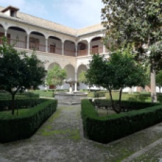 Claustro. Monasterio de Santa Isabel la Real. Albaicín. Foto: Francisco López