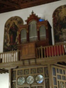 Órgano de San Ildefonso. Granada. Foto: Francisco lópez