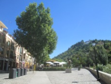 Paseo de los Tristes. Albaicín. Granada. Foto: Francisco López
