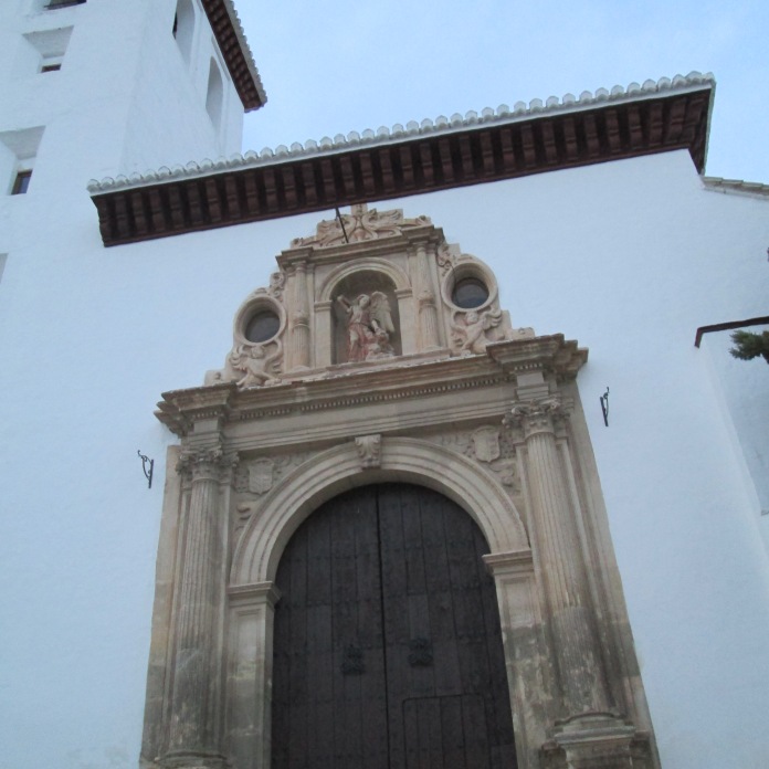 Iglesia deNª Sra. la Aurora y San Miguel Bajo. Albaicín. Foto: Francisco López