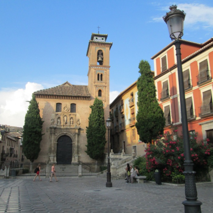 Iglesia de San Gil y Santa Ana. Granada. Foto: Francisco López