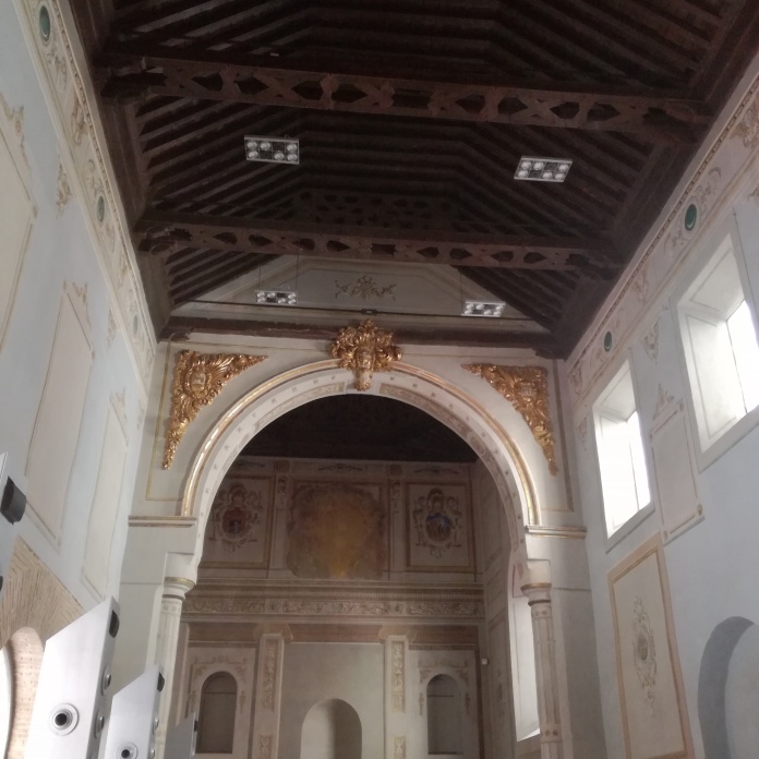 Antigua iglesia del Convento de Santa Paula. Granada. Foto: Francisco López