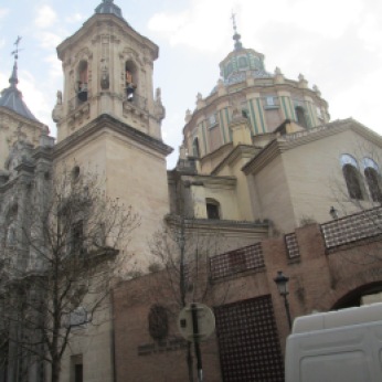 Basílica de San Juan de Dios. Granada. Foto: Francisco López
