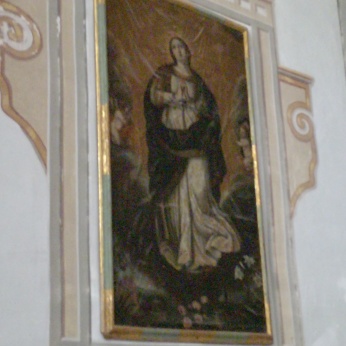 Inmaculada atribuida a Alonso Cano. San Pedro y San Pablo