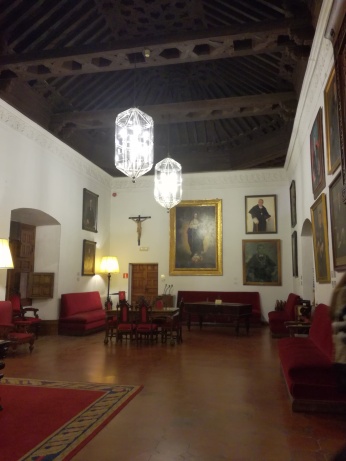 Hospital Real. Cuarto Real o Sala de Rectores. Granada. Foto: Francisco López