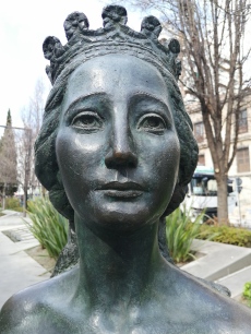 Eugenia de Montijo. Detalle. Foto: Francisco López