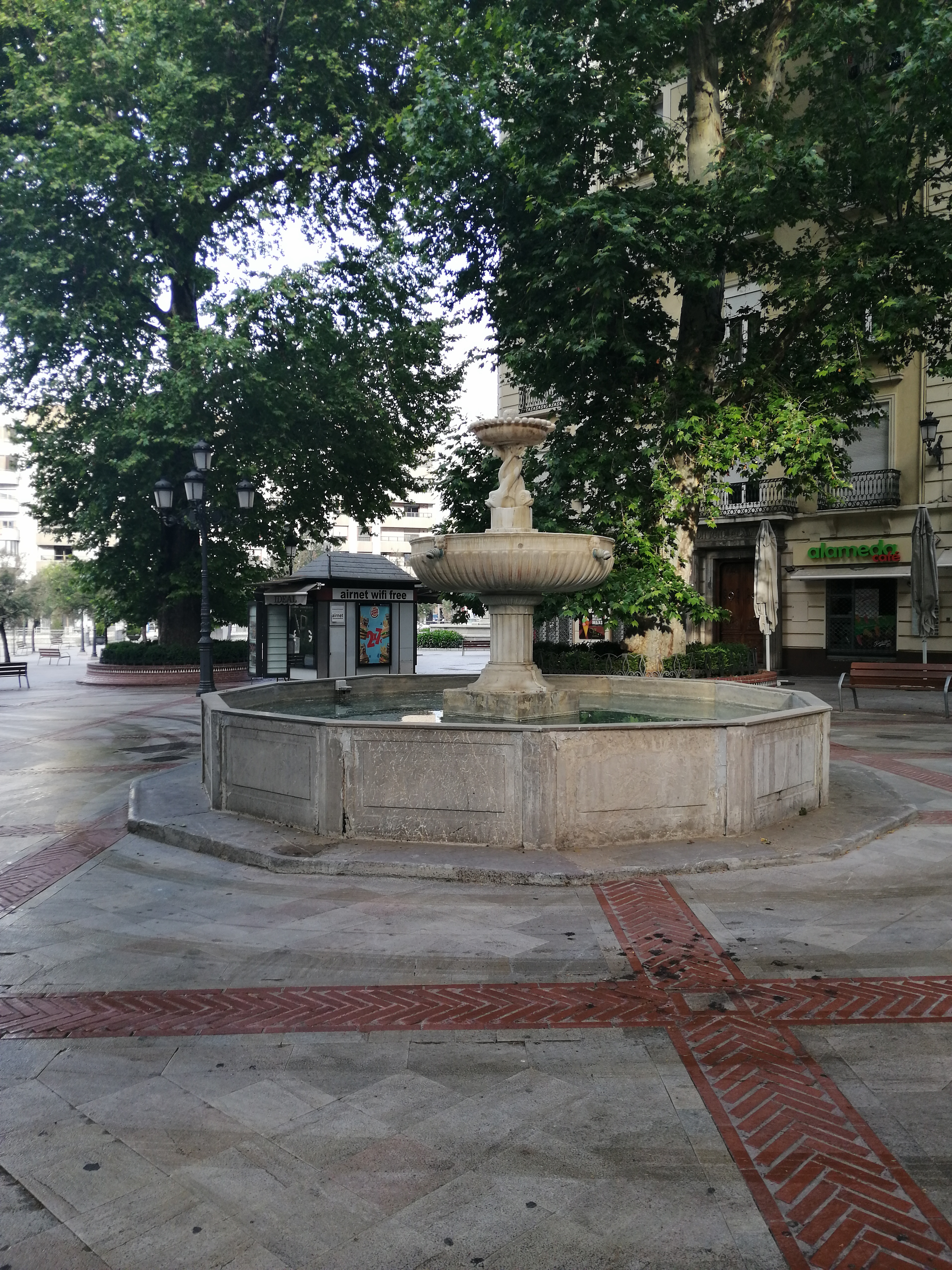 Fuente Plaza del Campillo