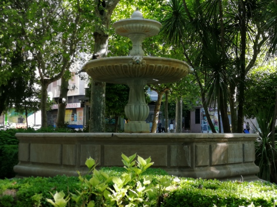 Fuente Plaza de la Trinidad